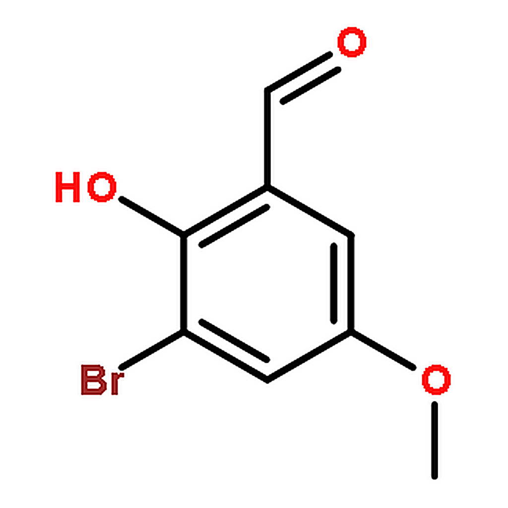 RHAWN 3-Bromo-2-hydroxy-5-methoxybenzaldehyde