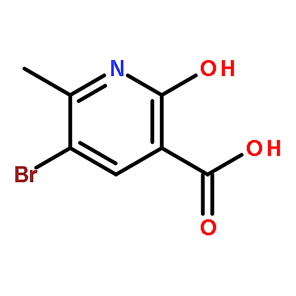 RHAWN 5-Bromo-2-hydroxy-6-methylnicotinic acid