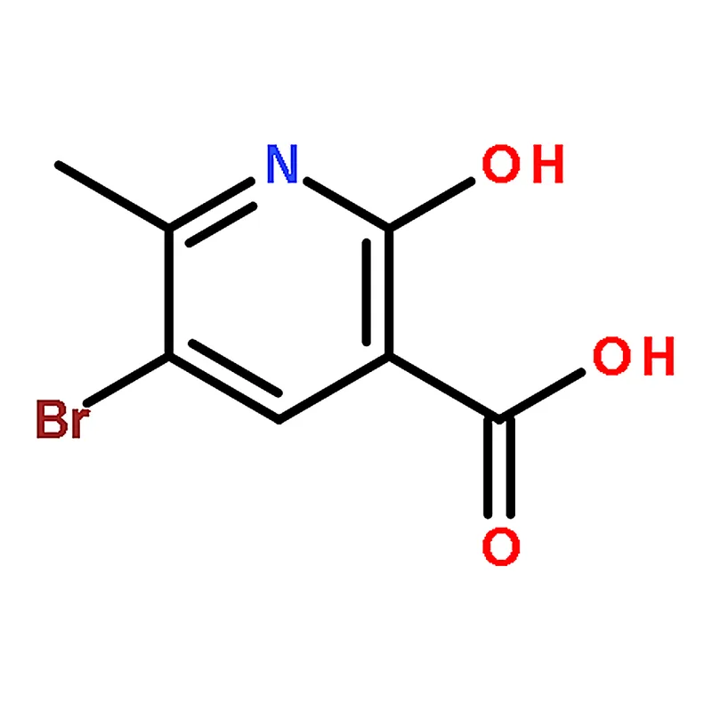 RHAWN 5-Bromo-2-hydroxy-6-methylnicotinic acid