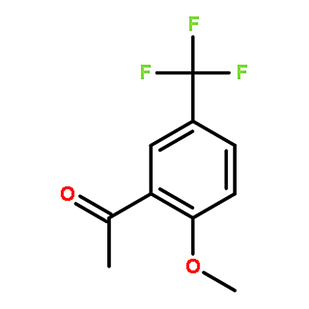 RHAWN 1-(2-Methoxy-5-trifluoromethylphenyl)ethanone