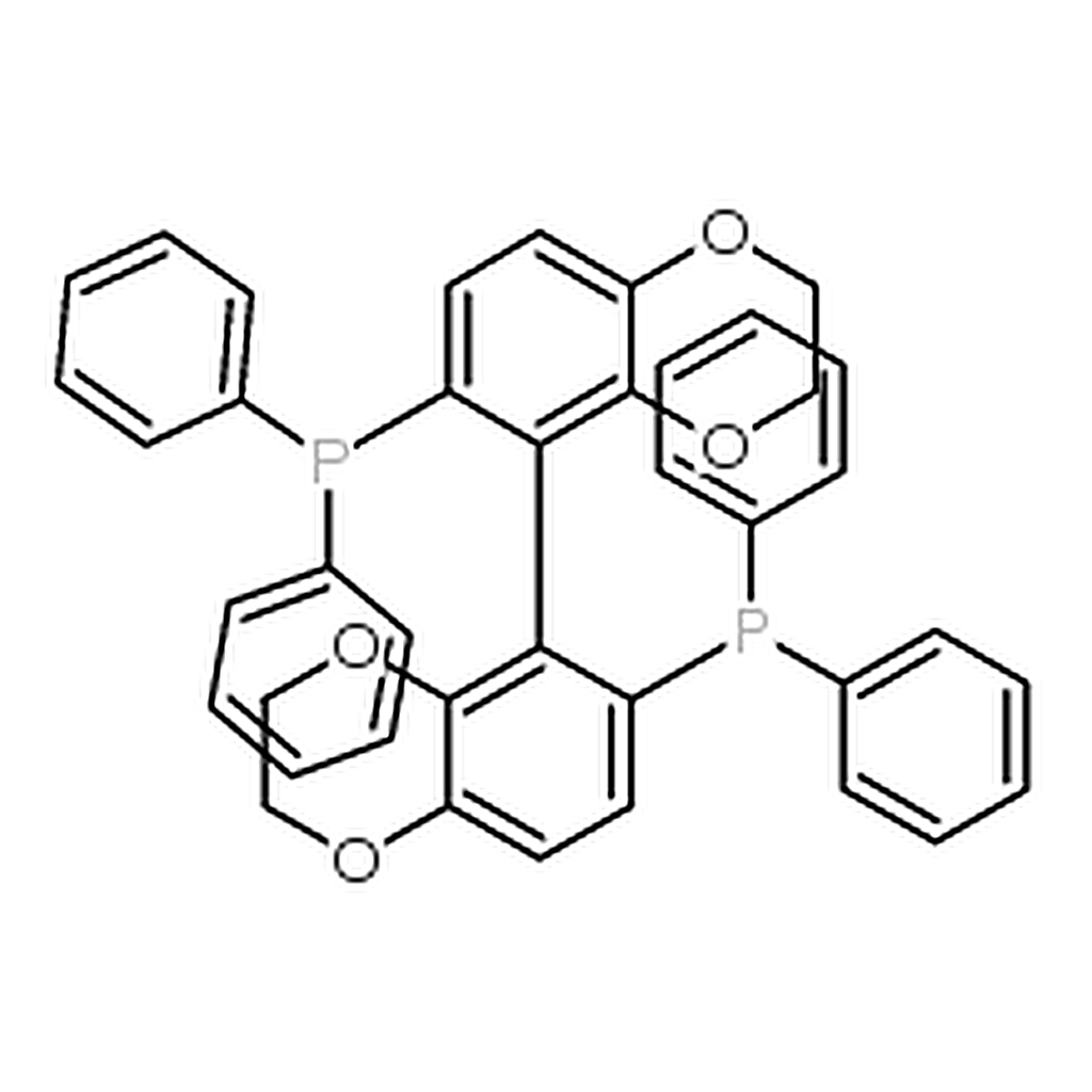 RHAWN (S)-6,6'-Bis(diphenylphosphino)-2,2',3,3'-tetrahydro-5,5'-bibenzo[b][1,4]dioxine