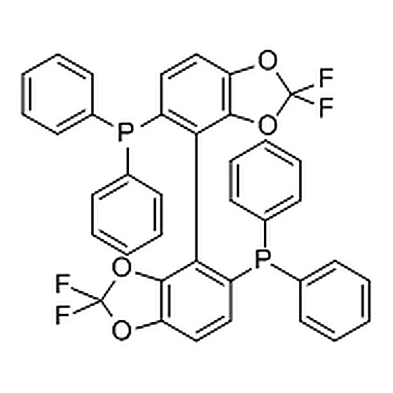 RHAWN (R)-5,5'-Bis(diphenylphosphino)-2,2,2',2'-tetrafluoro-4,4'-bi-1,3-benzodioxole
