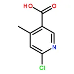 RHAWN 6-Chloro-4-methyl-3-pyridinecarboxylic acid