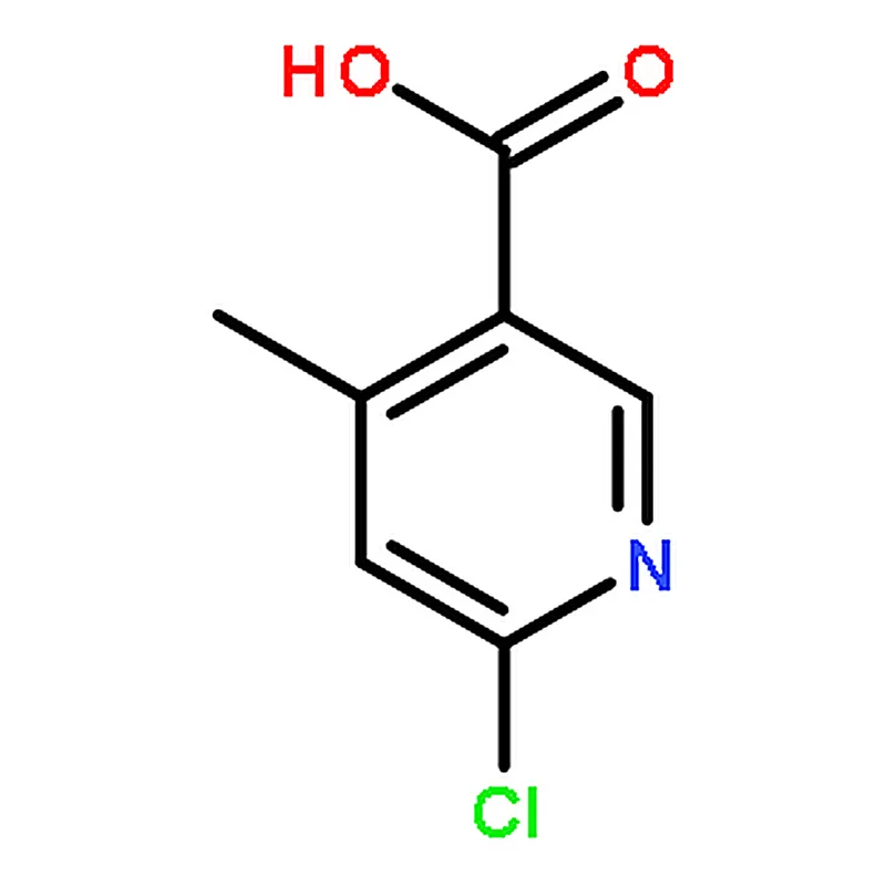 RHAWN 6-Chloro-4-methyl-3-pyridinecarboxylic acid