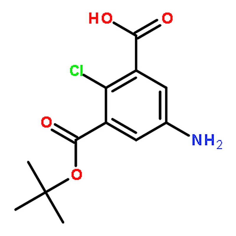 RHAWN Boc-5-amino-2-chlorobenzoic acid