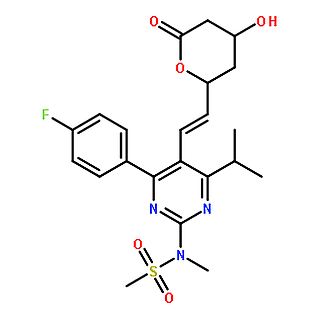 RHAWN N-[4-(4-Fluorophenyl)-6-(1-methylethyl)-5-[(1E)-2-[(2S,4R)-tetrahydro-4-hydroxy-6-oxo-2H-pyr