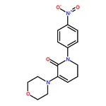 RHAWN 3-Morpholino-1-(4-nitrophenyl)-5,6-dihydropyridin-2(1H)-one