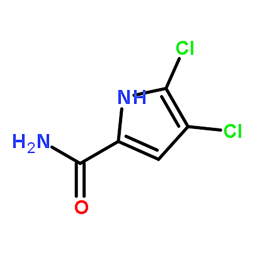 RHAWN 4，5-Dichloro-1H-pyrrole-2-carboxamide