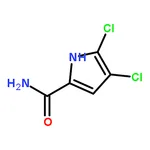 RHAWN 4,5-Dichloro-1H-pyrrole-2-carboxamide