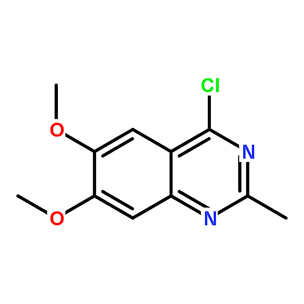 RHAWN 4-Chloro-6,7-dimethoxy-2-methylquinazoline