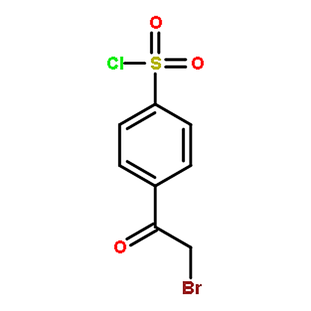 RHAWN 4-(2-BROMOACETYL)BENZENESULFONYL CHLORIDE
