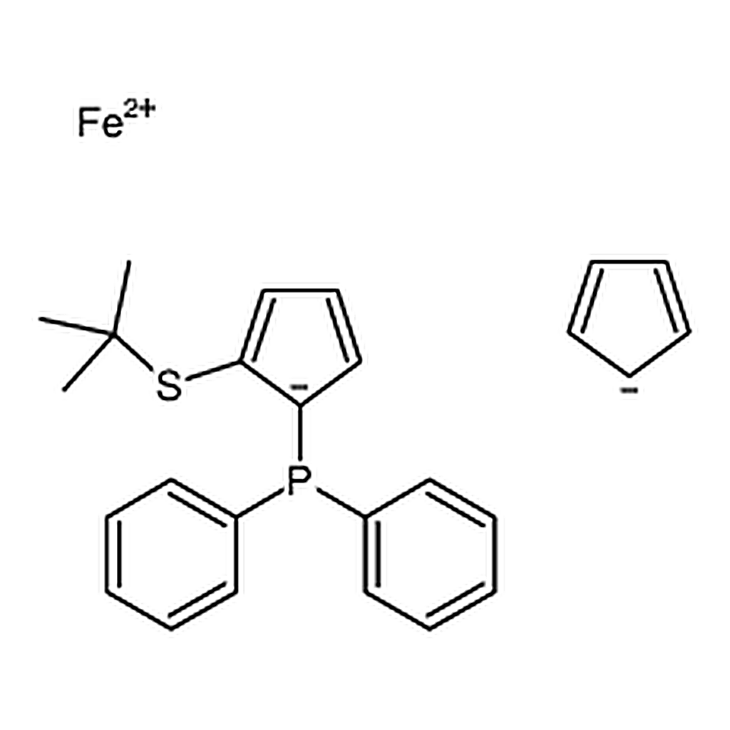 RHAWN (1S)-1-[(1,1-Dimethylethyl)thio]-2-(diphenylphosphino)ferrocene