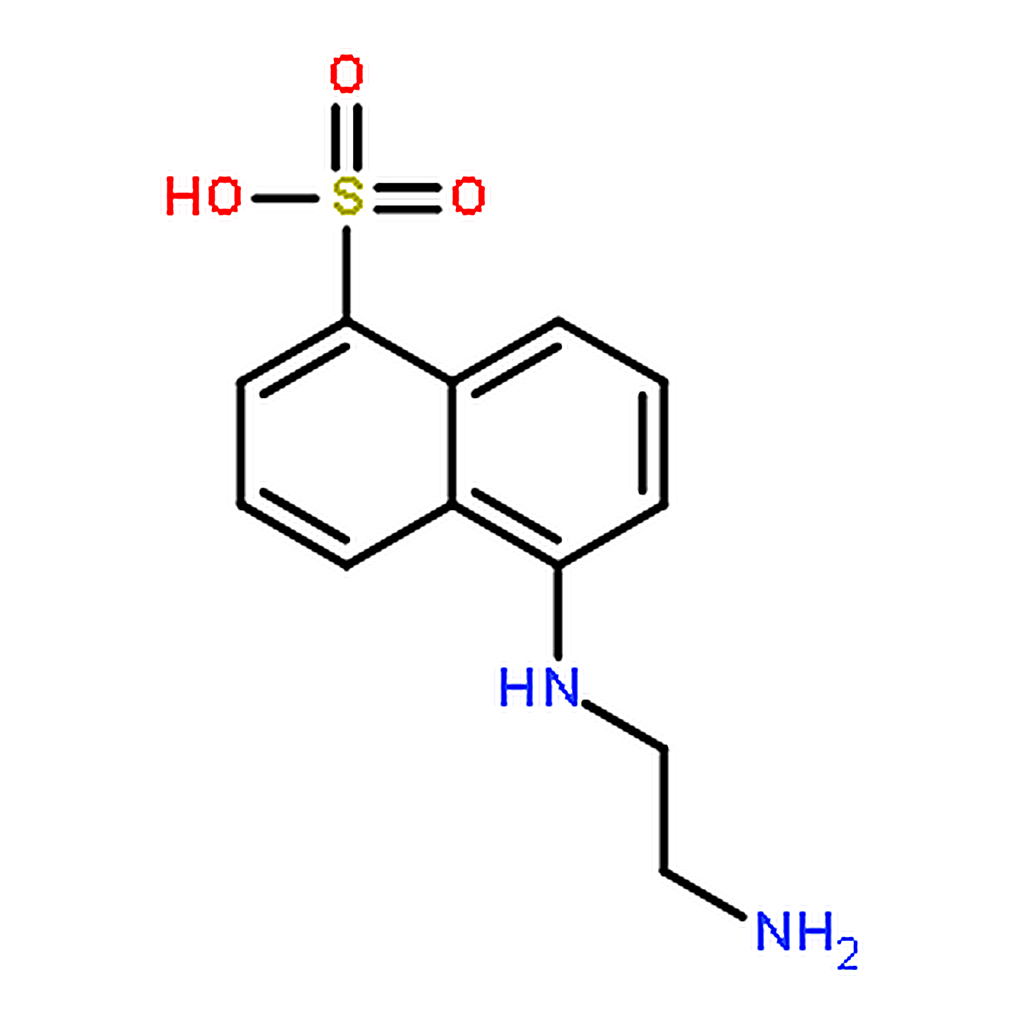 RHAWN 5-(2-Aminoethylamino)-1-naphthalenesulfonic acid
