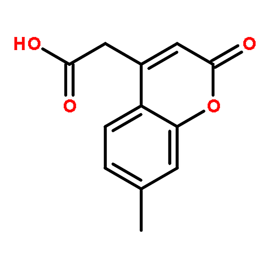RHAWN 2-(7-methyl-2-oxo-2H-chromen-4-yl)acetic acid
