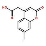 RHAWN 2-(7-methyl-2-oxo-2H-chromen-4-yl)acetic acid