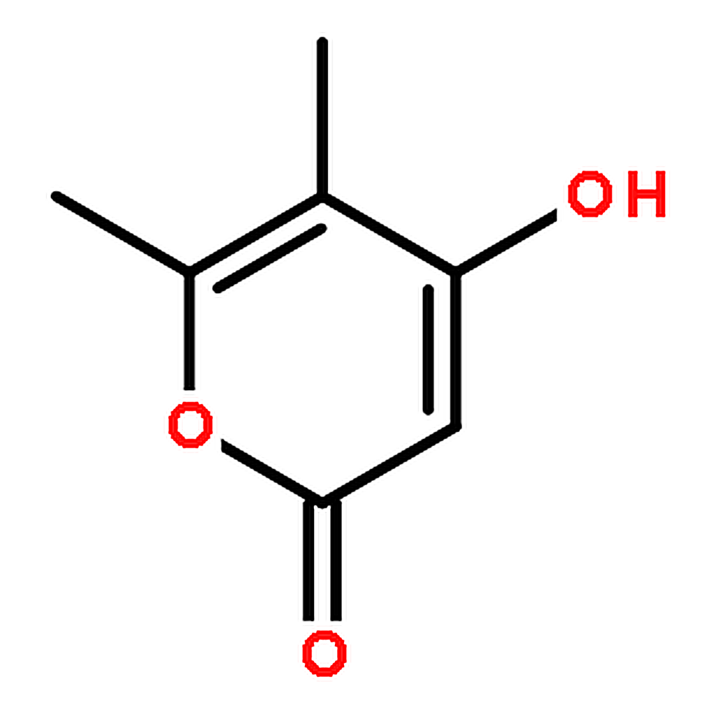 RHAWN 4-Hydroxy-5,6-dimethyl-2H-pyran-2-one