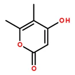 RHAWN 4-Hydroxy-5,6-dimethyl-2H-pyran-2-one