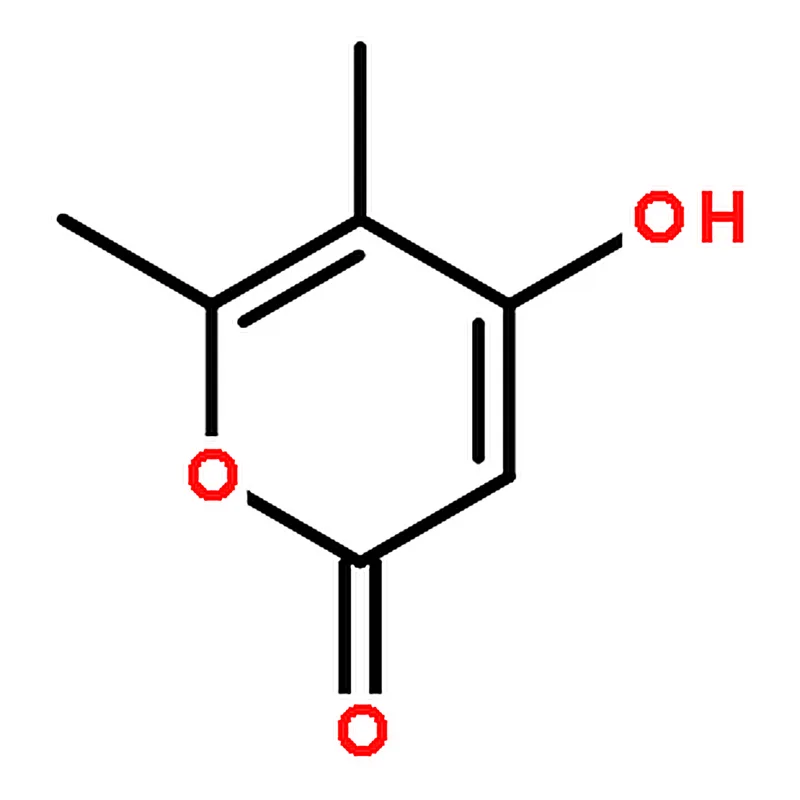 RHAWN 4-Hydroxy-5,6-dimethyl-2H-pyran-2-one