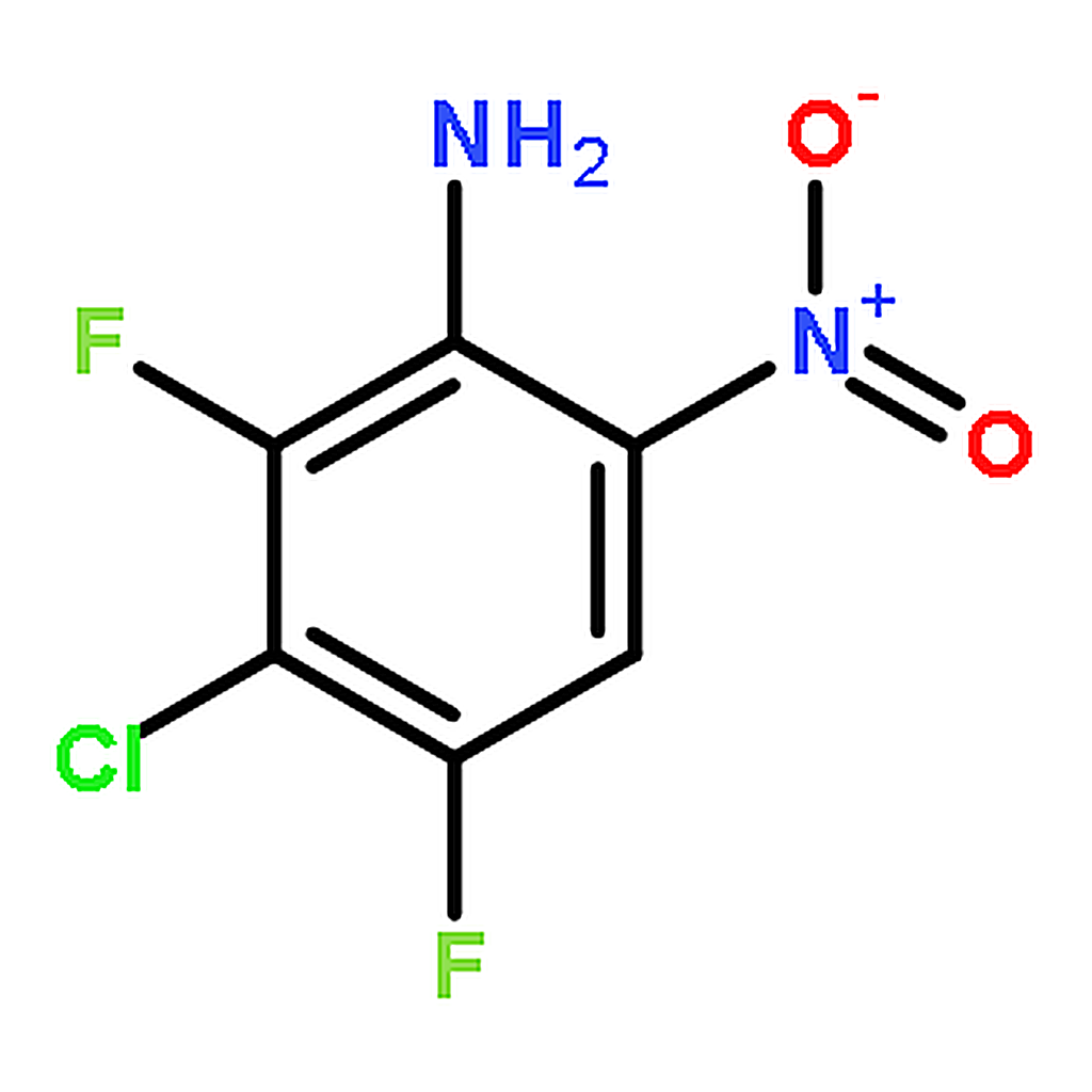 RHAWN 3-Chloro-2，4-difluoro-6-nitroaniline