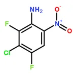 RHAWN 3-Chloro-2,4-difluoro-6-nitroaniline