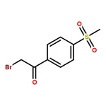 RHAWN 2-Bromo-4'-(methylsulfonyl)acetophenone