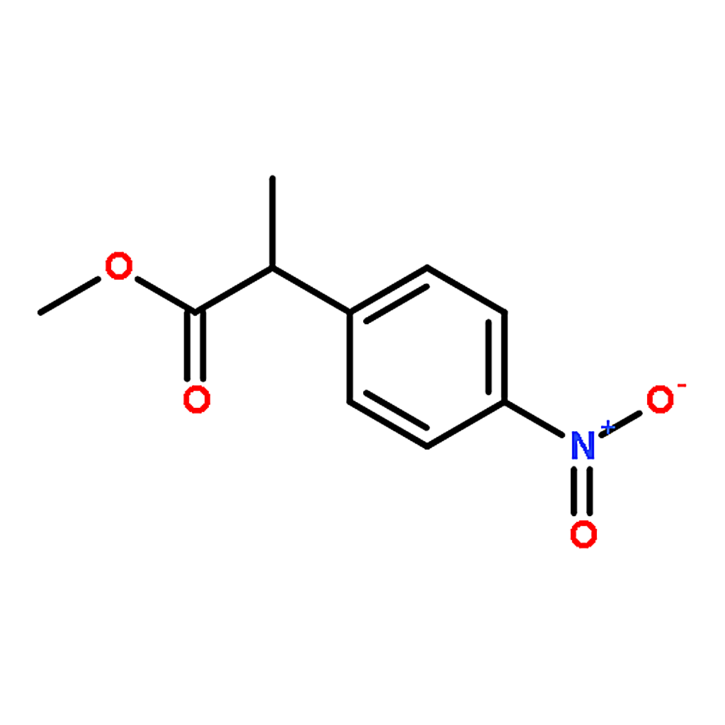 RHAWN Methyl 2-(4-nitrophenyl)propanoate