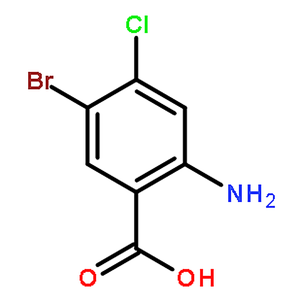 RHAWN 2-Amino-5-bromo-4-chlorobenzoic acid