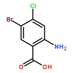 RHAWN 2-Amino-5-bromo-4-chlorobenzoic acid