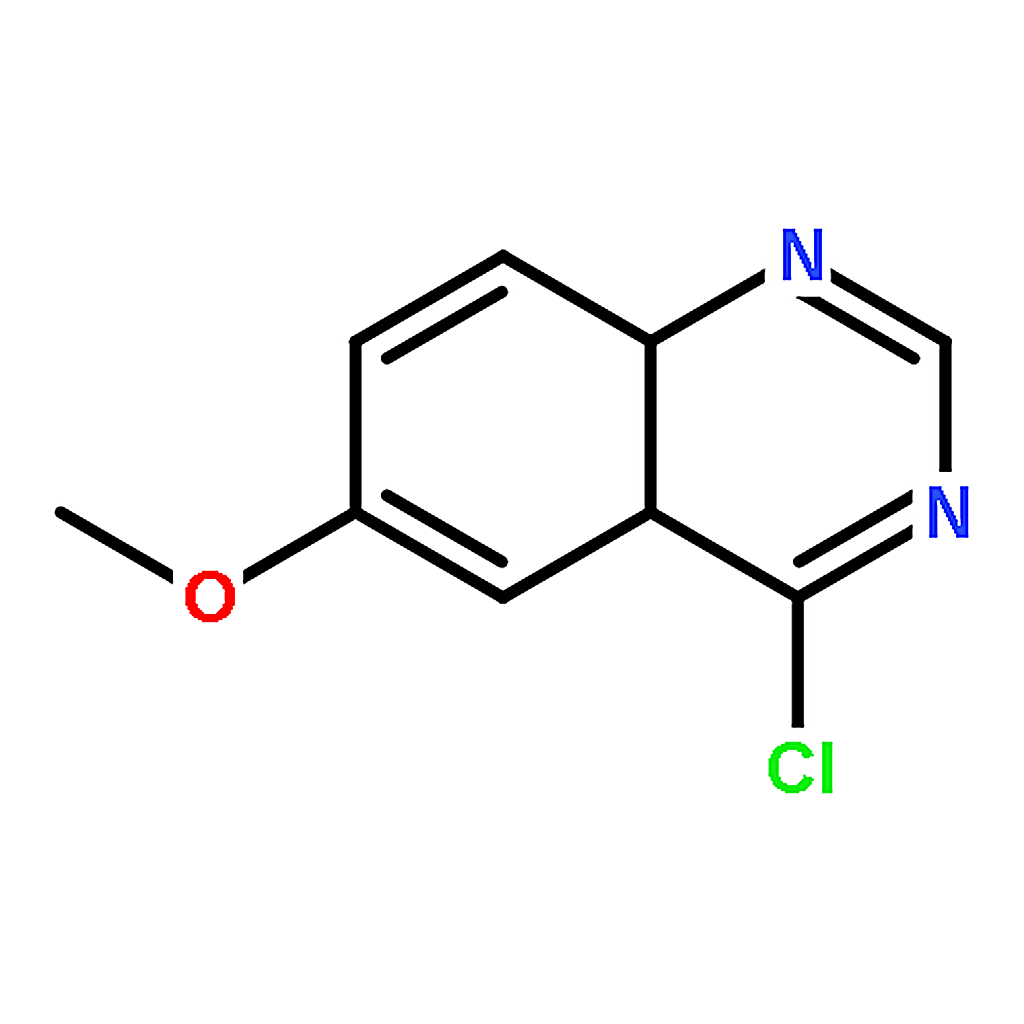 RHAWN 4-Chloro-6-methoxyquinazoline