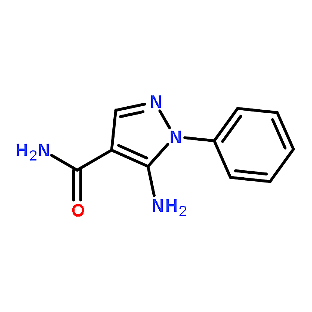 RHAWN 5-Amino-1-phenyl-1H-pyrazole-4-carboxamide