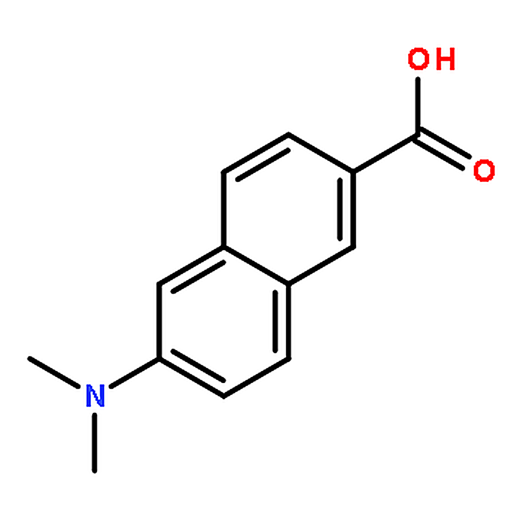 RHAWN 6-(Dimethylamino)-2-naphthoic acid