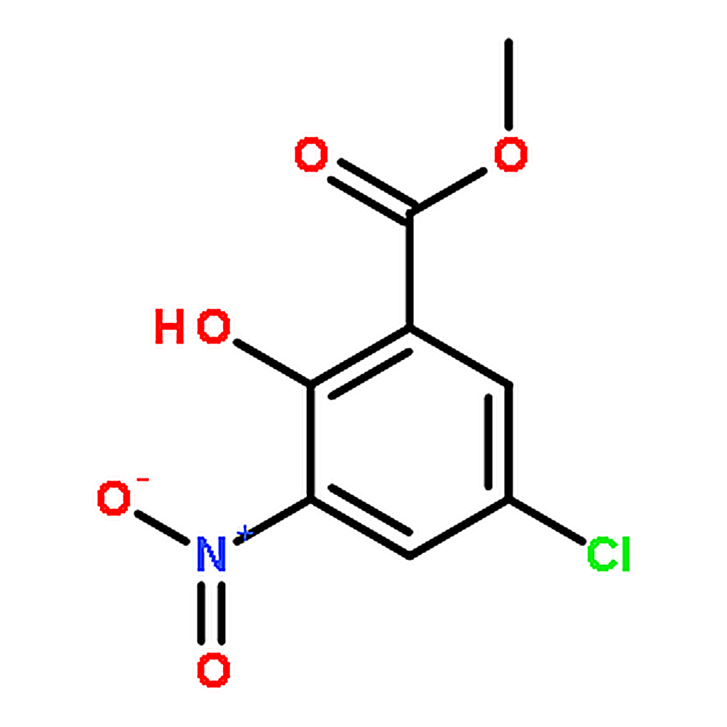 RHAWN Methyl 5-chloro-2-hydroxy-3-nitrobenzoate