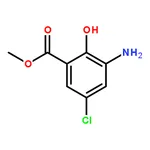 RHAWN Methyl 3-amino-5-chloro-2-hydroxybenzoate