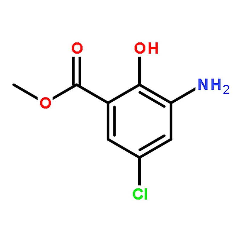 RHAWN Methyl 3-amino-5-chloro-2-hydroxybenzoate
