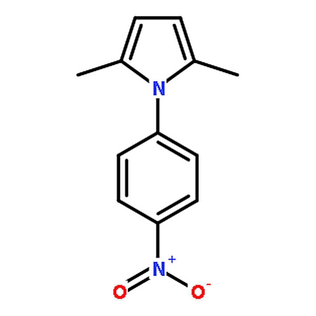 RHAWN 2，5-DIMETHYL-1-(4-NITROPHENYL)-1H-PYRROLE