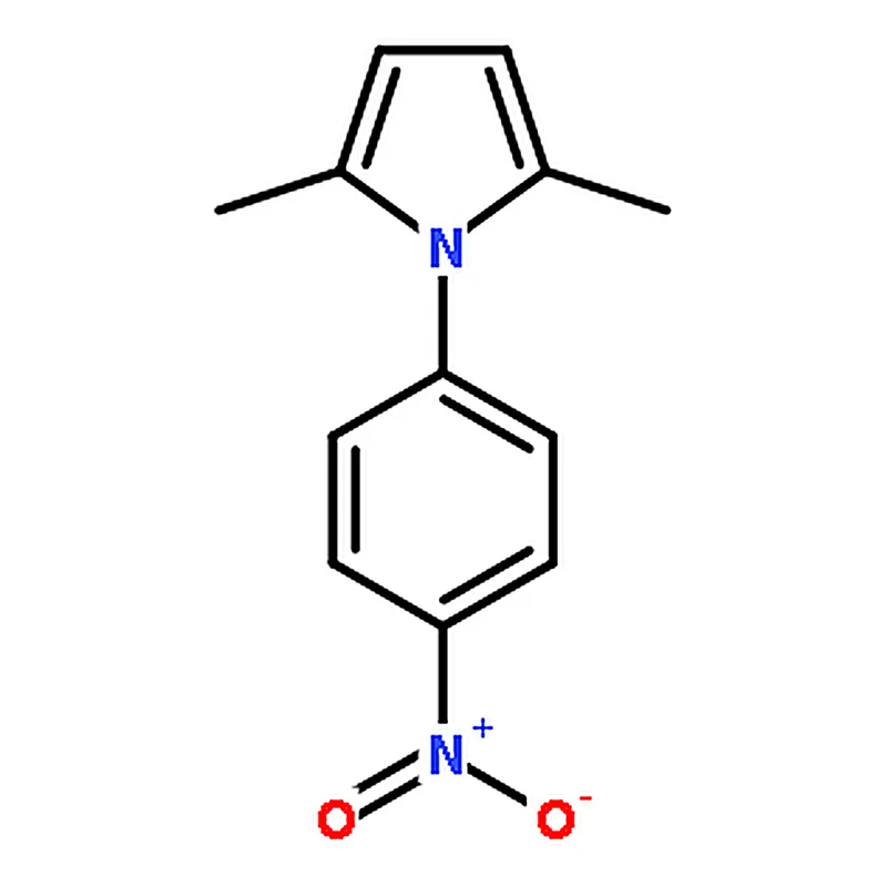RHAWN 2,5-DIMETHYL-1-(4-NITROPHENYL)-1H-PYRROLE