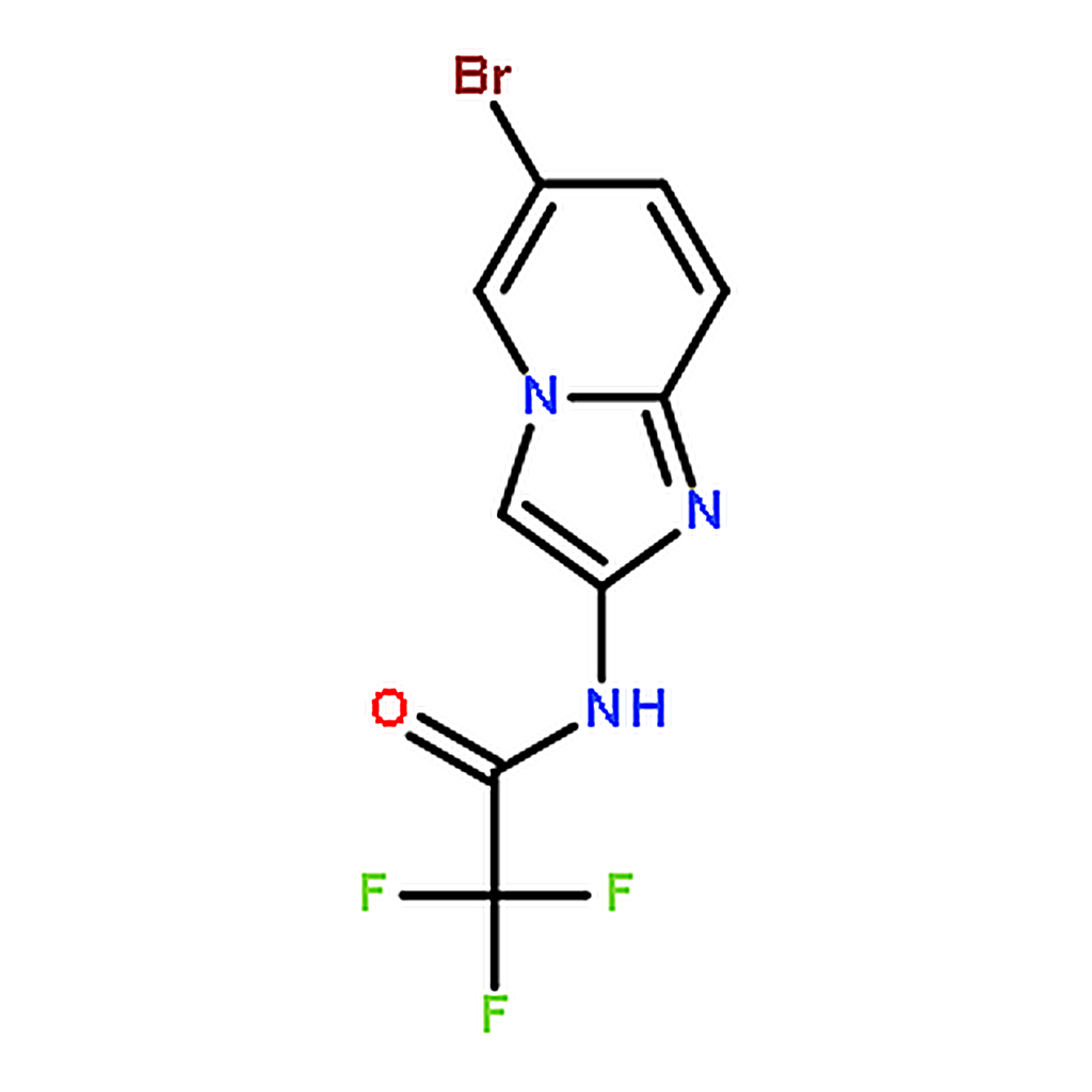 RHAWN N-(6-Bromoimidazo[1,2-a]pyridin-2-yl)-2,2,2-trifluoroacetamide