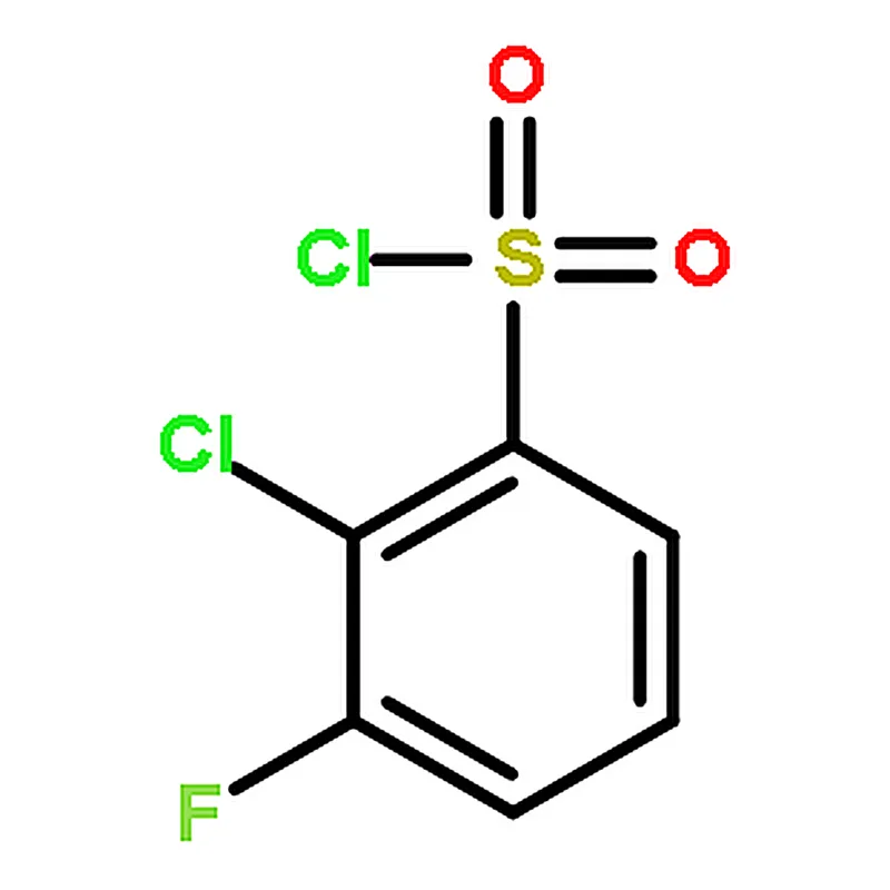 RHAWN 2-Chloro-3-fluorobenzenesulfonylchloride