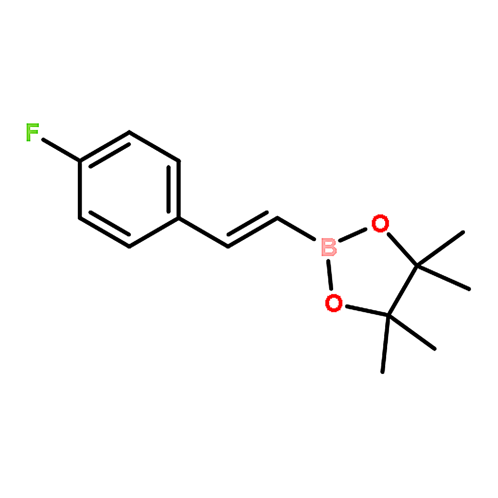 RHAWN 4-Fluoro-trans-beta-styrylboronic acid pinacol ester