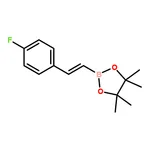 RHAWN 4-Fluoro-trans-beta-styrylboronic acid pinacol ester