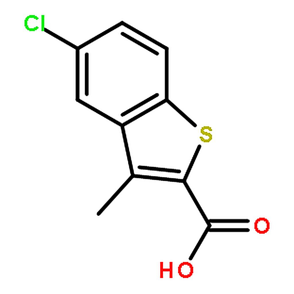 RHAWN 5-Chloro-3-methylbenzo[b]thiophene-2-carboxylic acid