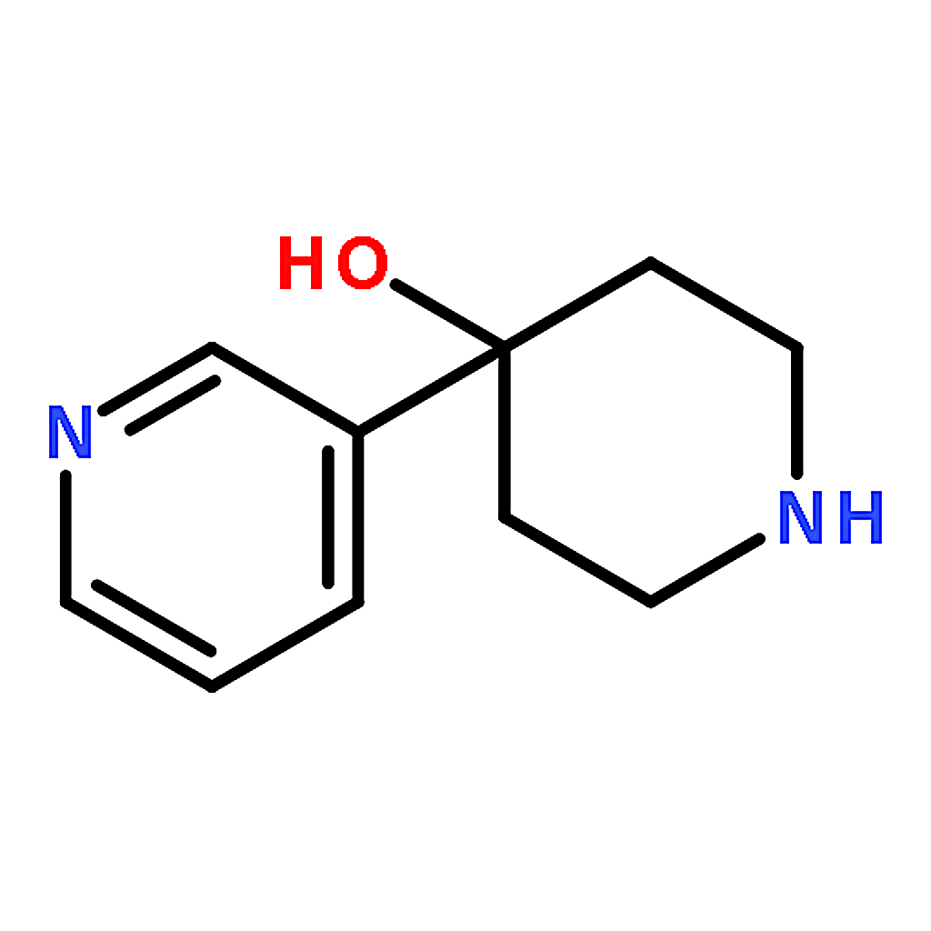 RHAWN 4-(Pyridin-3-yl)piperidin-4-ol