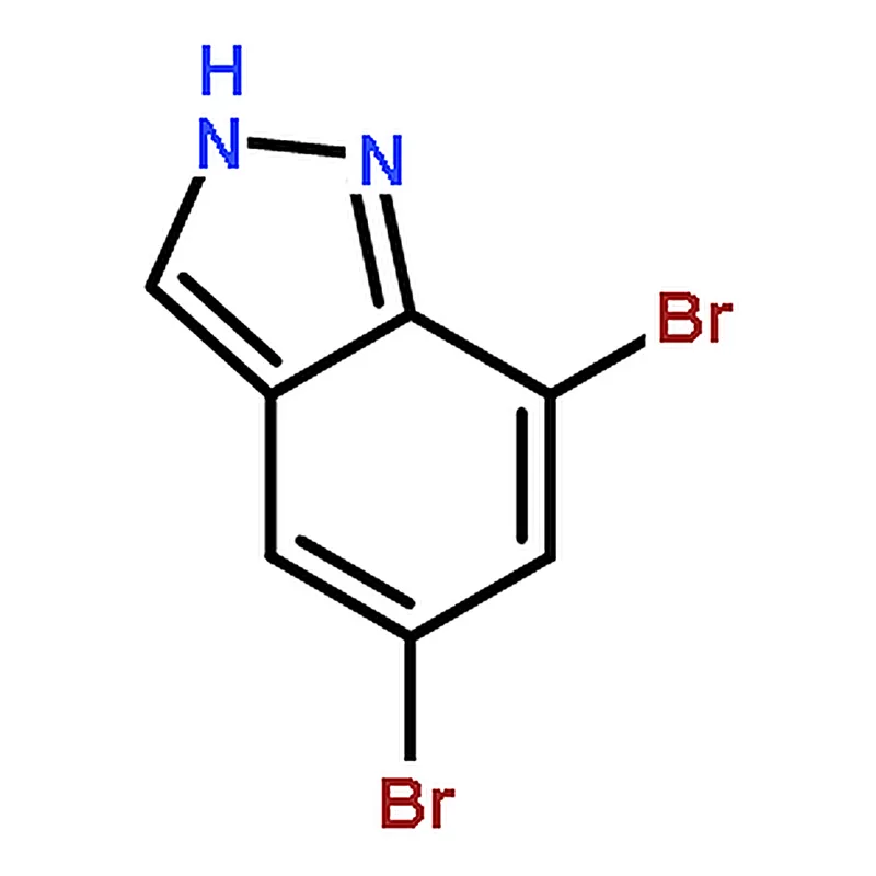 RHAWN 5,7-Dibromo-1H-indazole