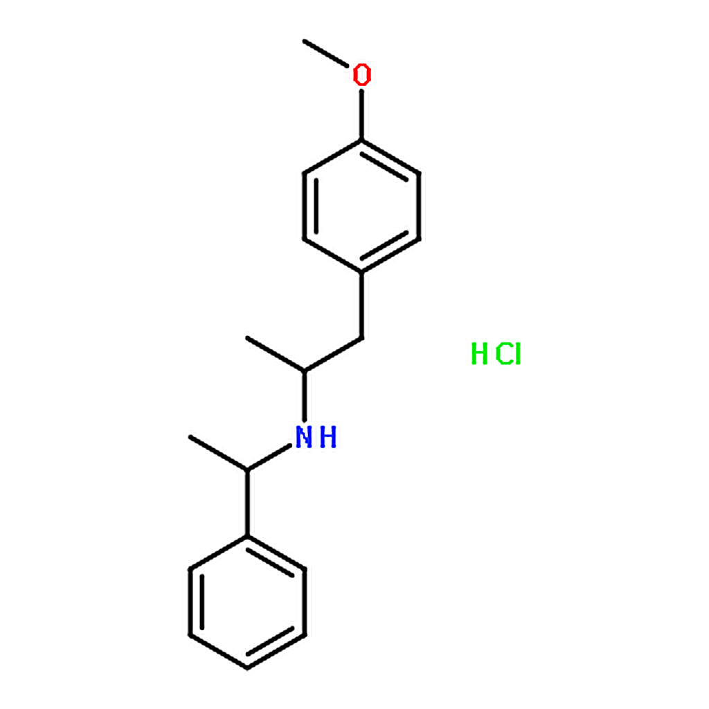 RHAWN (R)-1-(4-methoxyphenyl)-N-((R)-1-phenylethyl)propan-2-amine hydrochloride