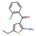 RHAWN (2-Amino-5-ethylthiophen-3-yl)(2-chlorophenyl)methanone
