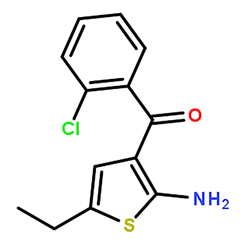 RHAWN (2-Amino-5-ethylthiophen-3-yl)(2-chlorophenyl)methanone