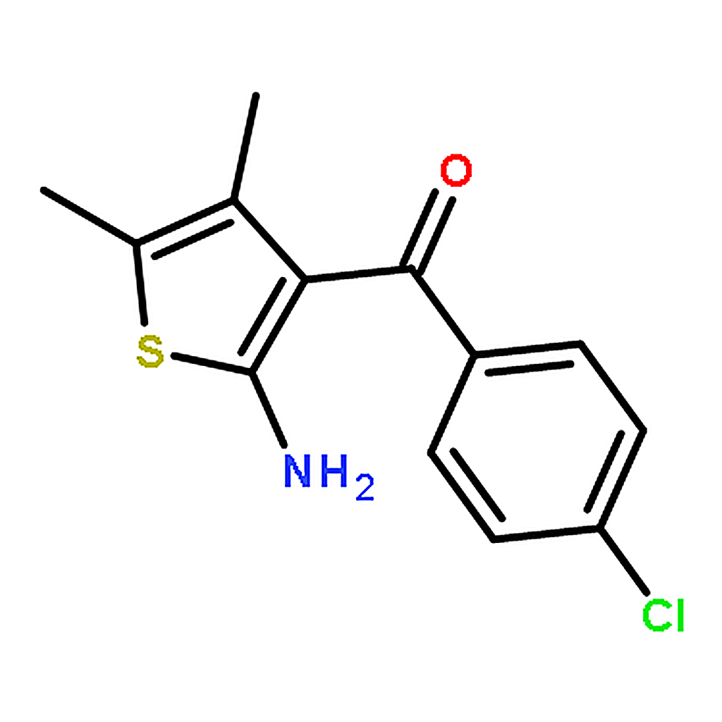 RHAWN (2-Amino-4,5-dimethylthiophen-3-yl)(4-chlorophenyl)methanone