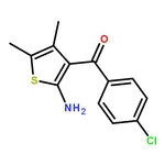 RHAWN (2-Amino-4,5-dimethylthiophen-3-yl)(4-chlorophenyl)methanone