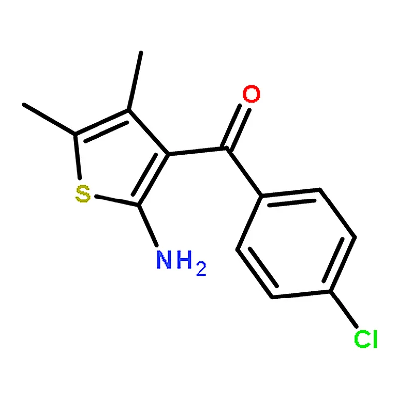 RHAWN (2-Amino-4,5-dimethylthiophen-3-yl)(4-chlorophenyl)methanone
