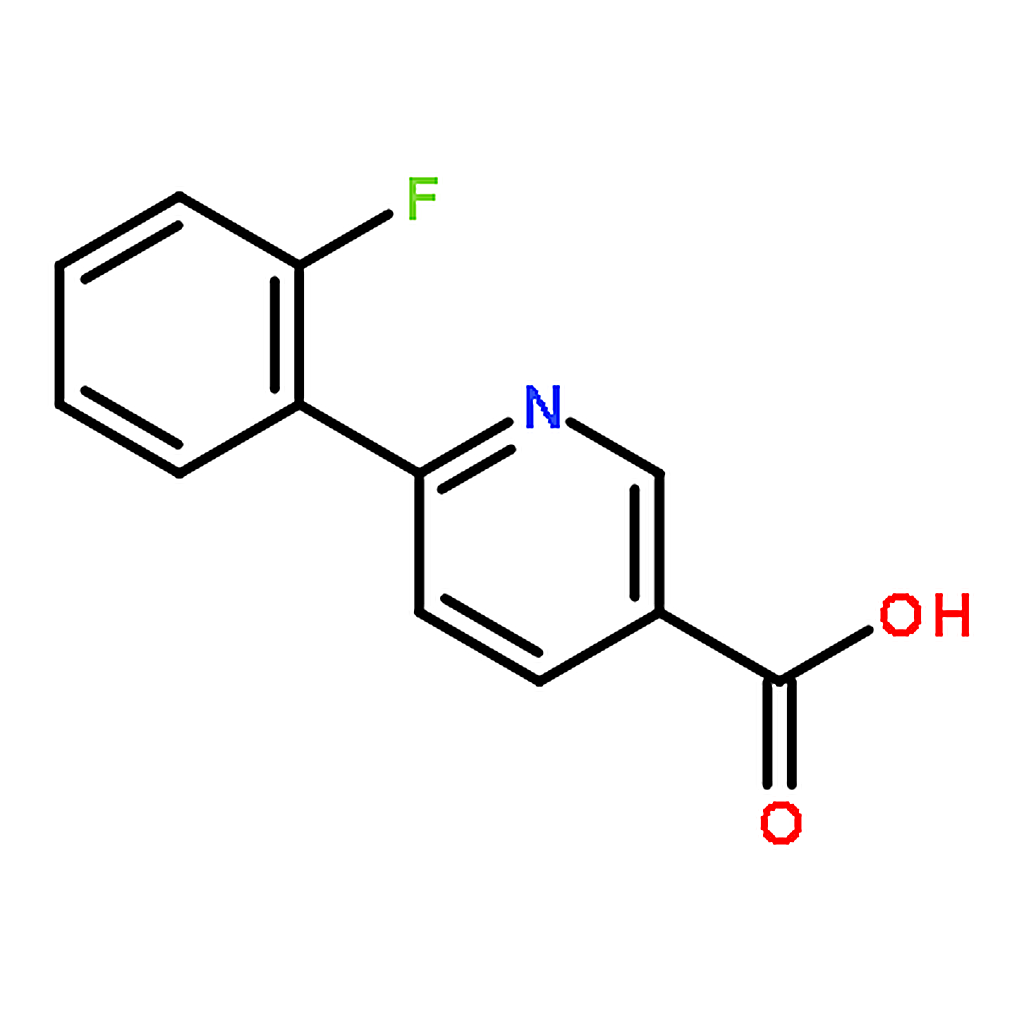 RHAWN 6-(2-Fluorophenyl)nicotinic acid